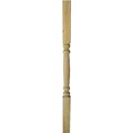 Upf UFP Spindle, 3 in L, Southern Yellow Pine 106034